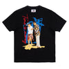 F128 Time is Money Tapestry Tee - Black