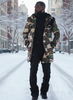F1334 Jovan Aztec Oju ojo Ẹwu Ẹwu - Camo
