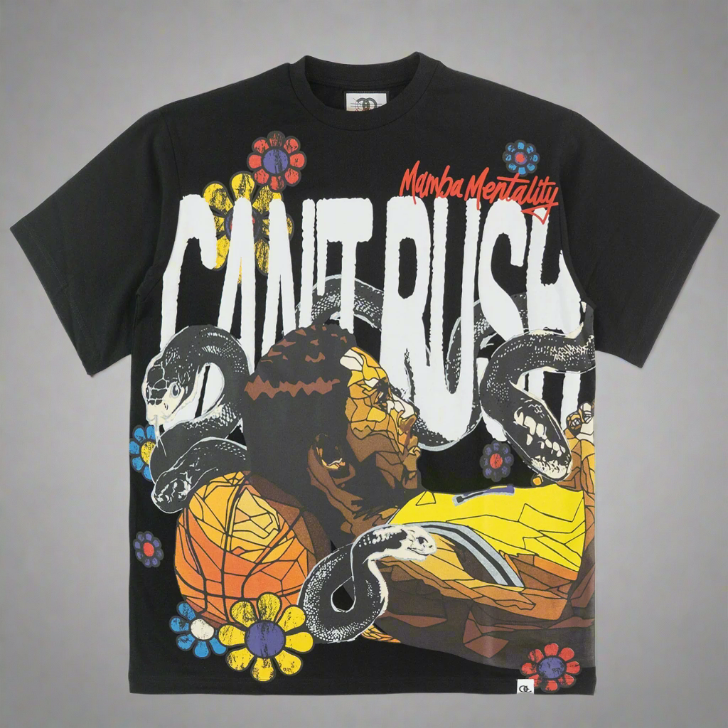 Tee | F136 Can't Rush Greatness - Black