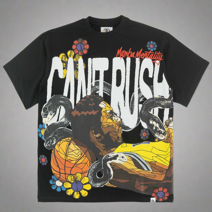 Tee | F136 Can't Rush Greatness - Black