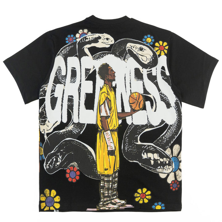 Tee | F136 Can't Rush Greatness - Black
