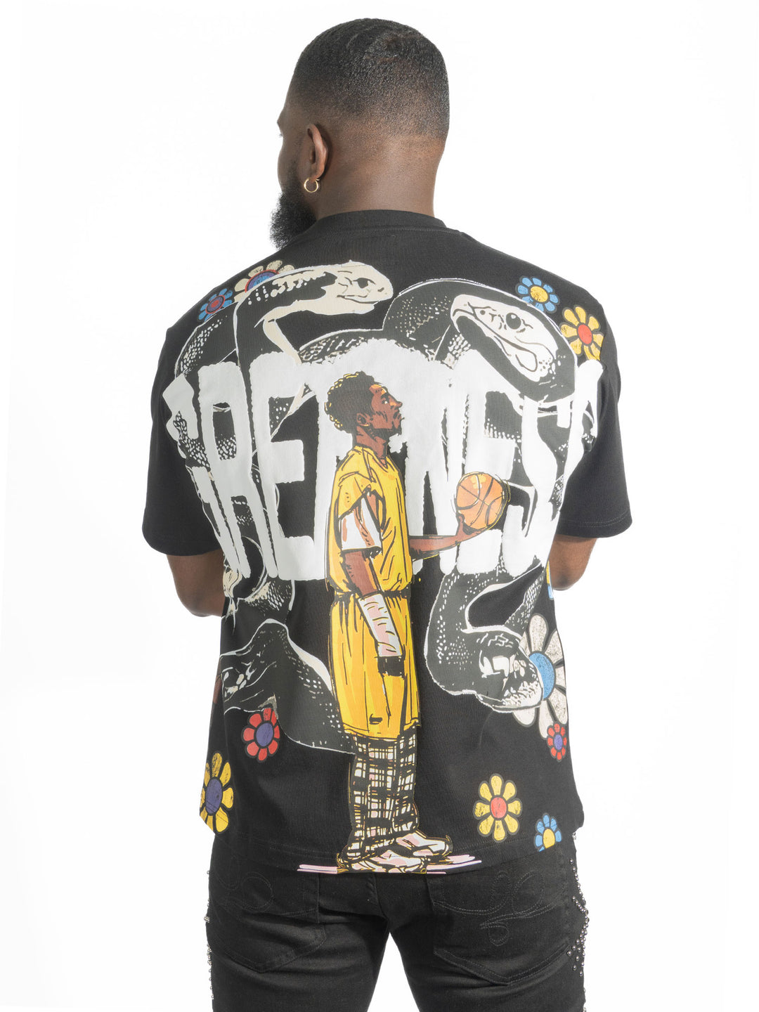 Tee | F136 Can't Rush Greatness - Black