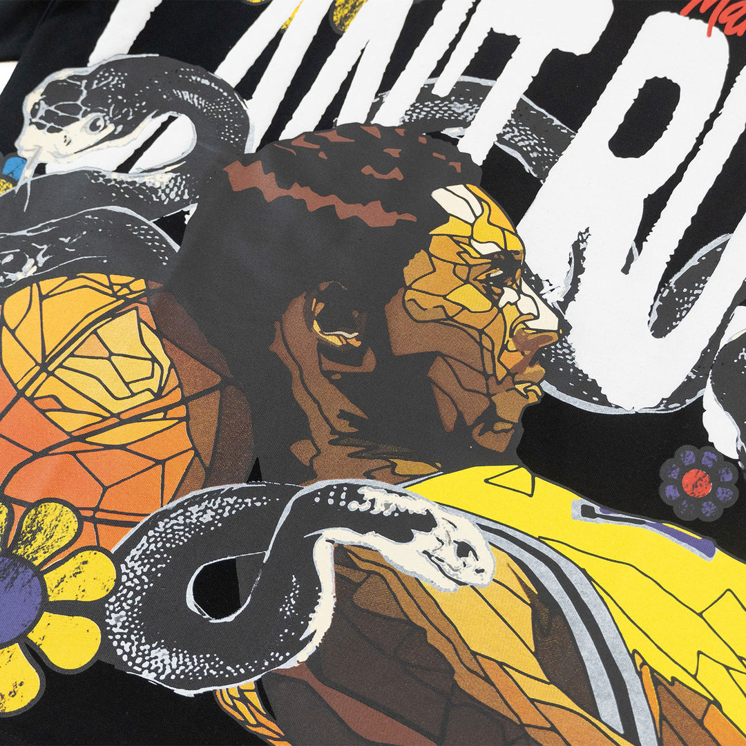 Tee | F136 Can't Rush Greatness - Black