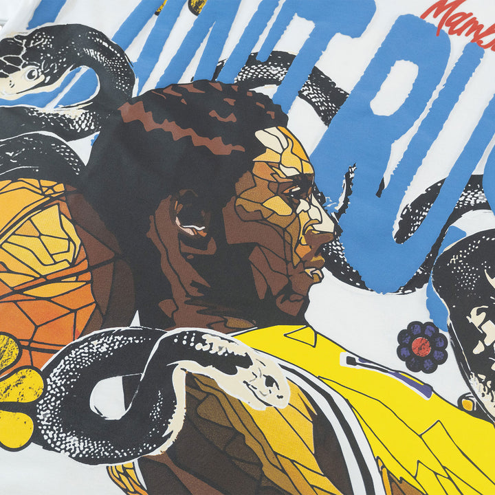 Tee | F136 Can't Rush Greatness - White