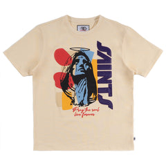 F138 House Of Saints Tee - Natural