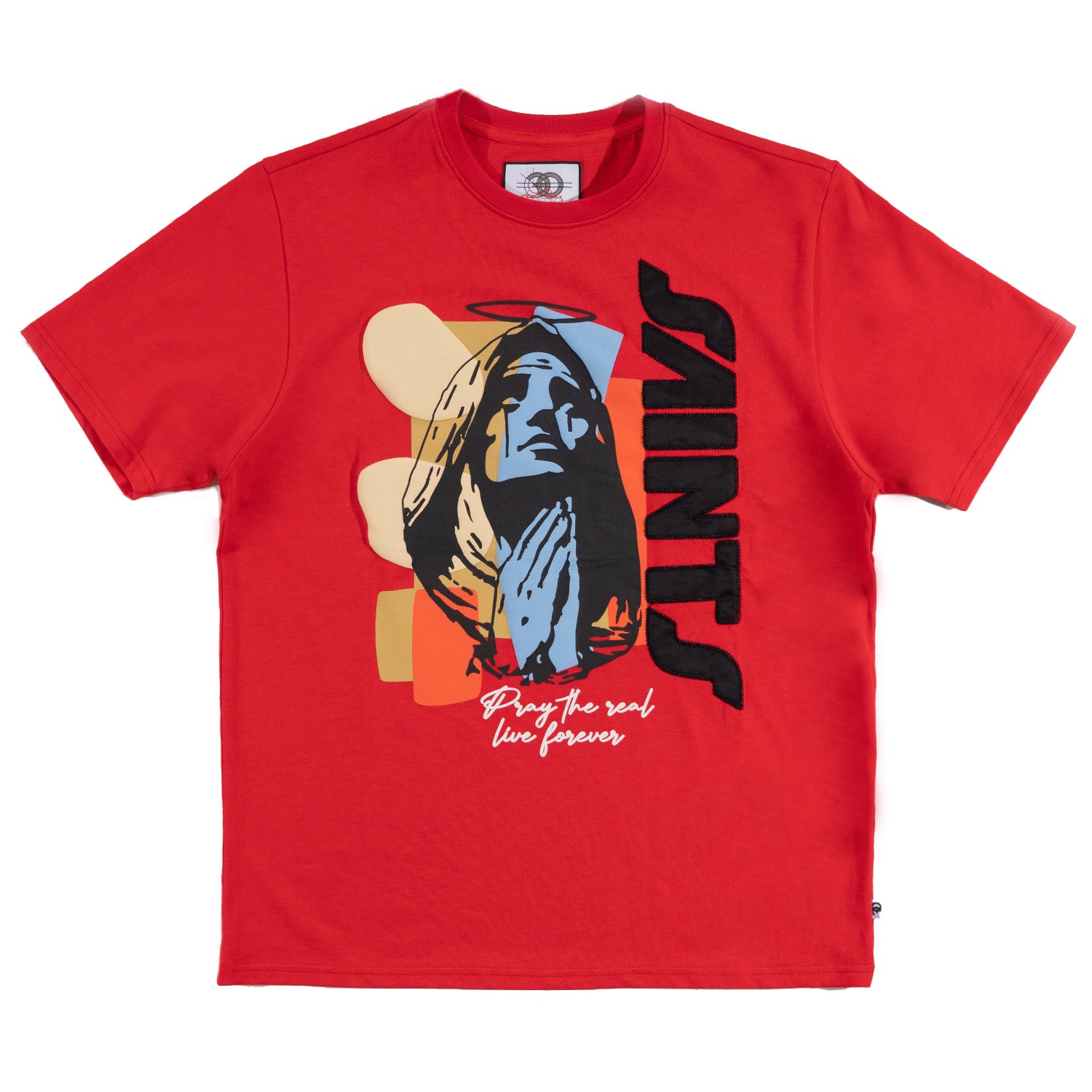 F138 House Of Saints Tee - Red