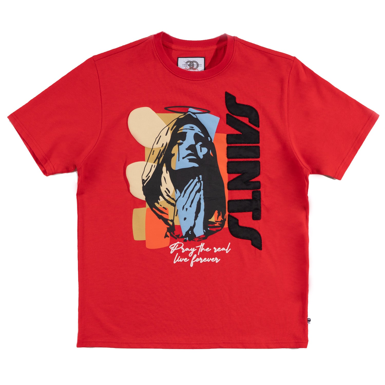 Makobi F138 House Of Saints Tee in Red