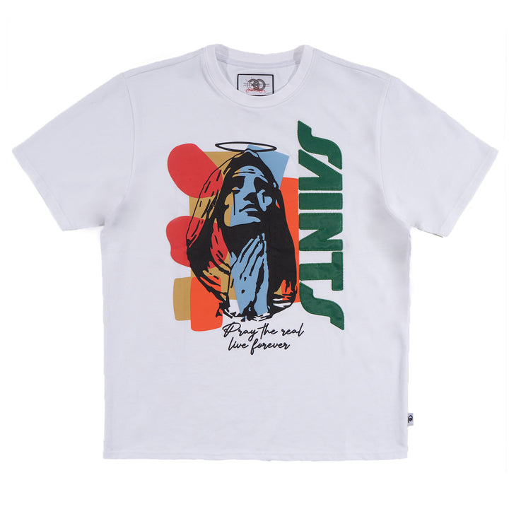 F138 House Of Saints Tee - White