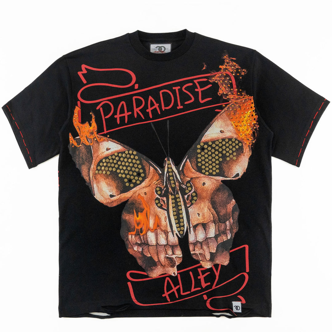 F139 House of Saints Boxed Tee - Black