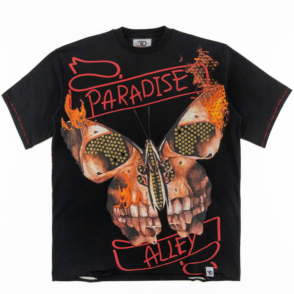 F139 House of Saints Boxed Tee - Black
