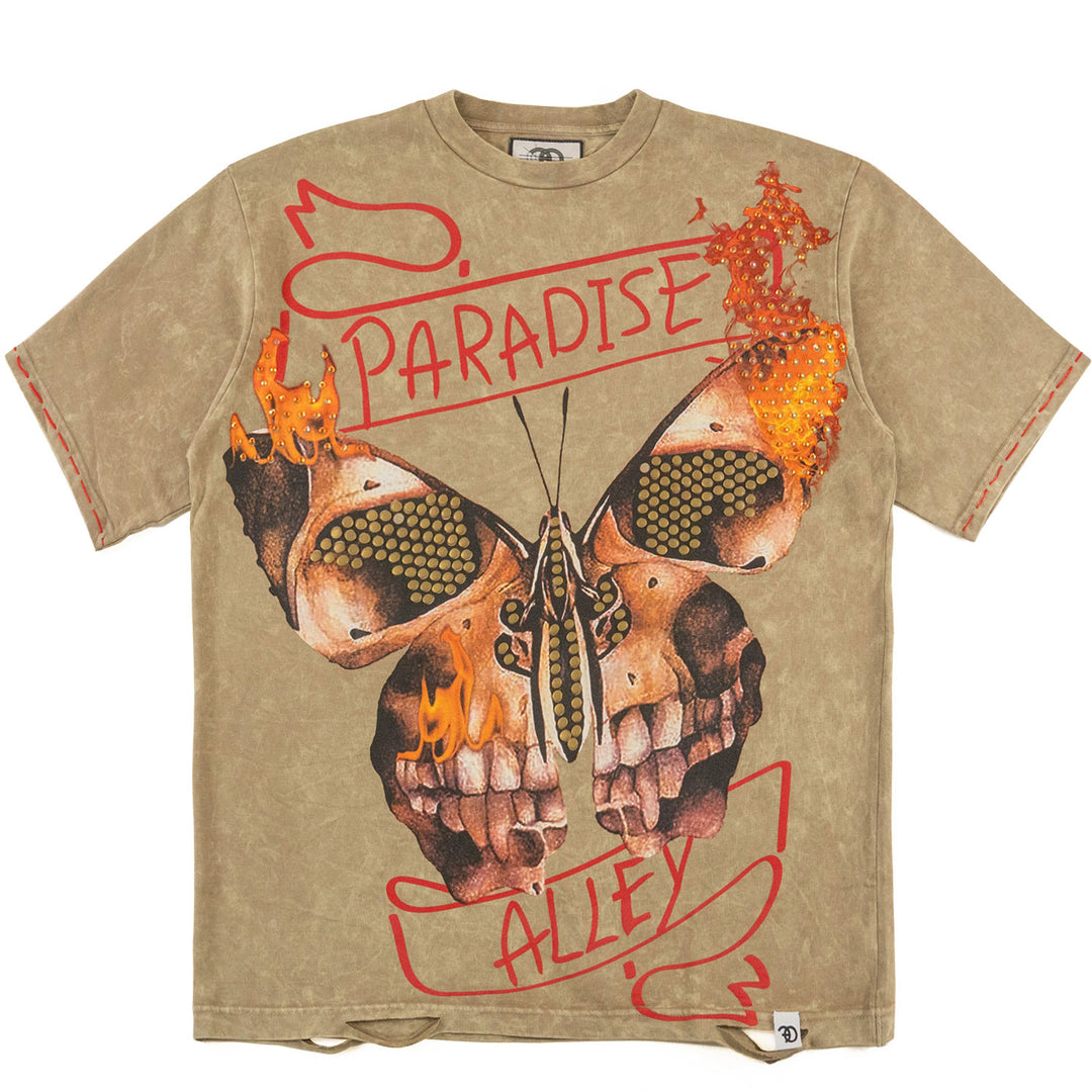 F139 House of Saints Boxed Tee - Mocha