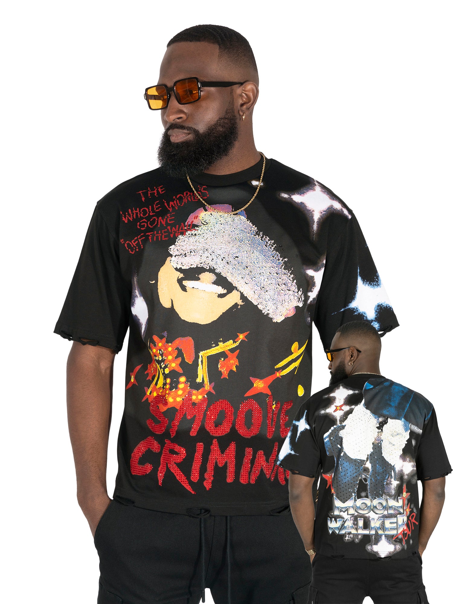 F141 Smoove Criminal Tee - Black