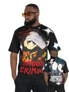 F141 Smoove Criminal Tee - Black