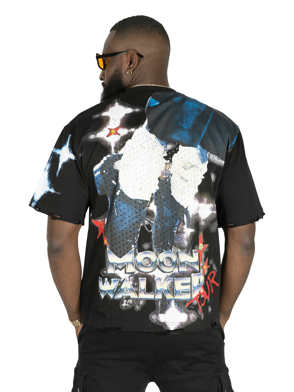 F141 Smoove Criminal Tee - Black