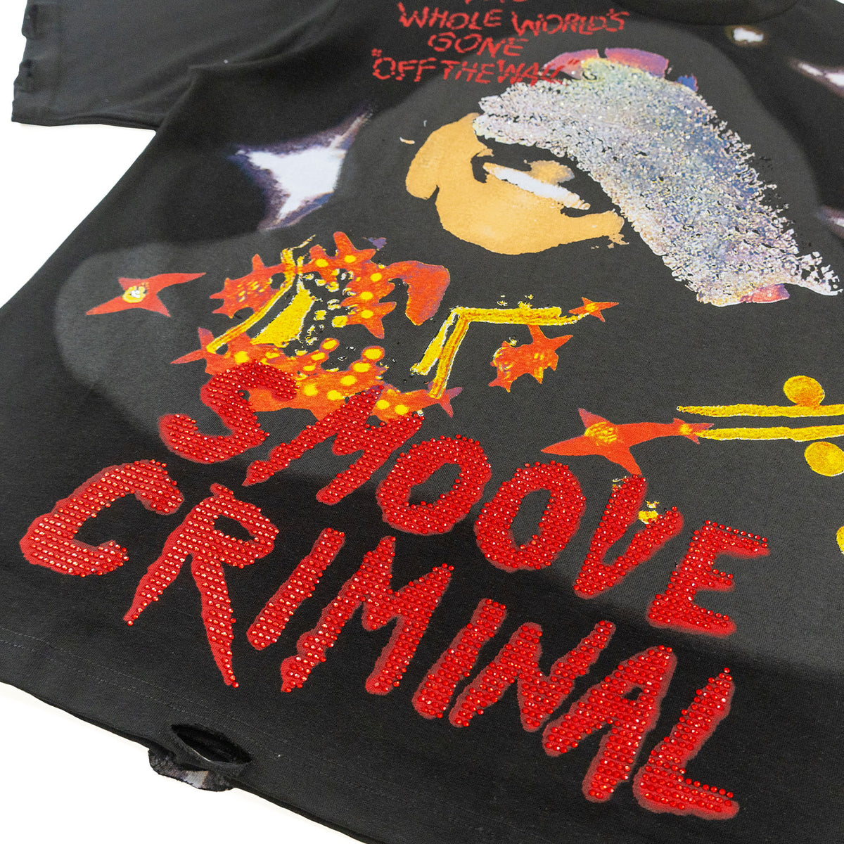 F141 Smoove Criminal Tee - Black