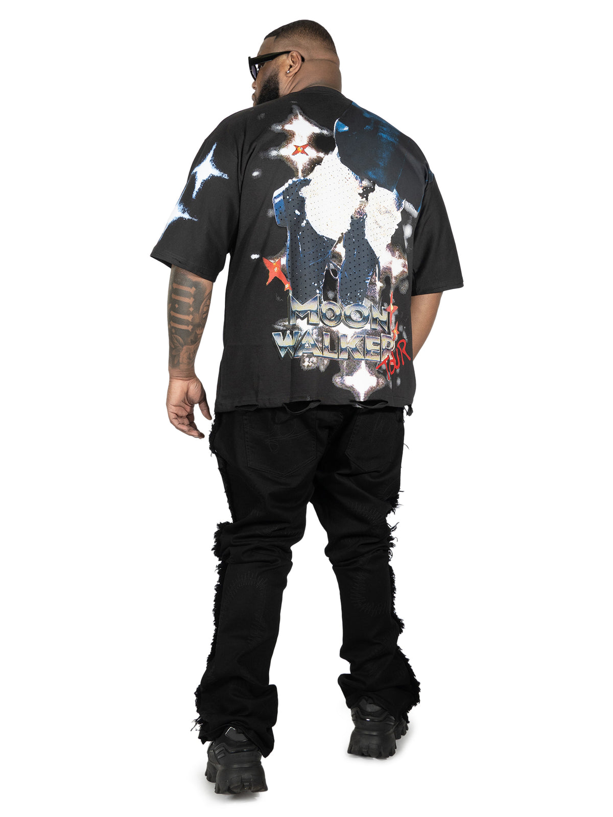 F141 Smoove Criminal Tee - Black