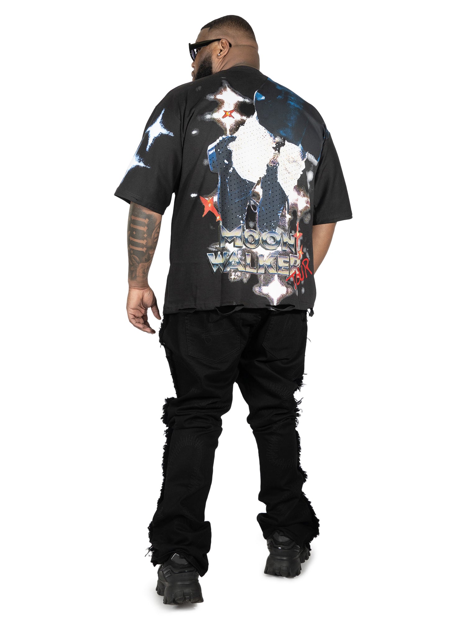 F141 Smoove Criminal Tee - Black