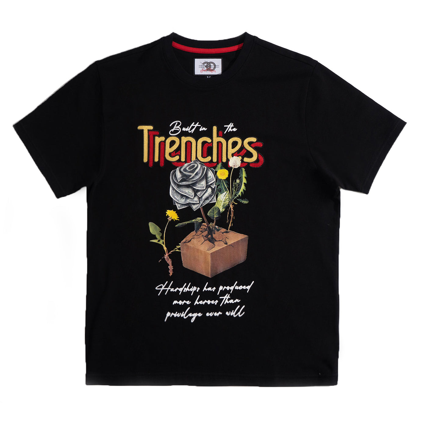 F142 Trenches Tee - Black
