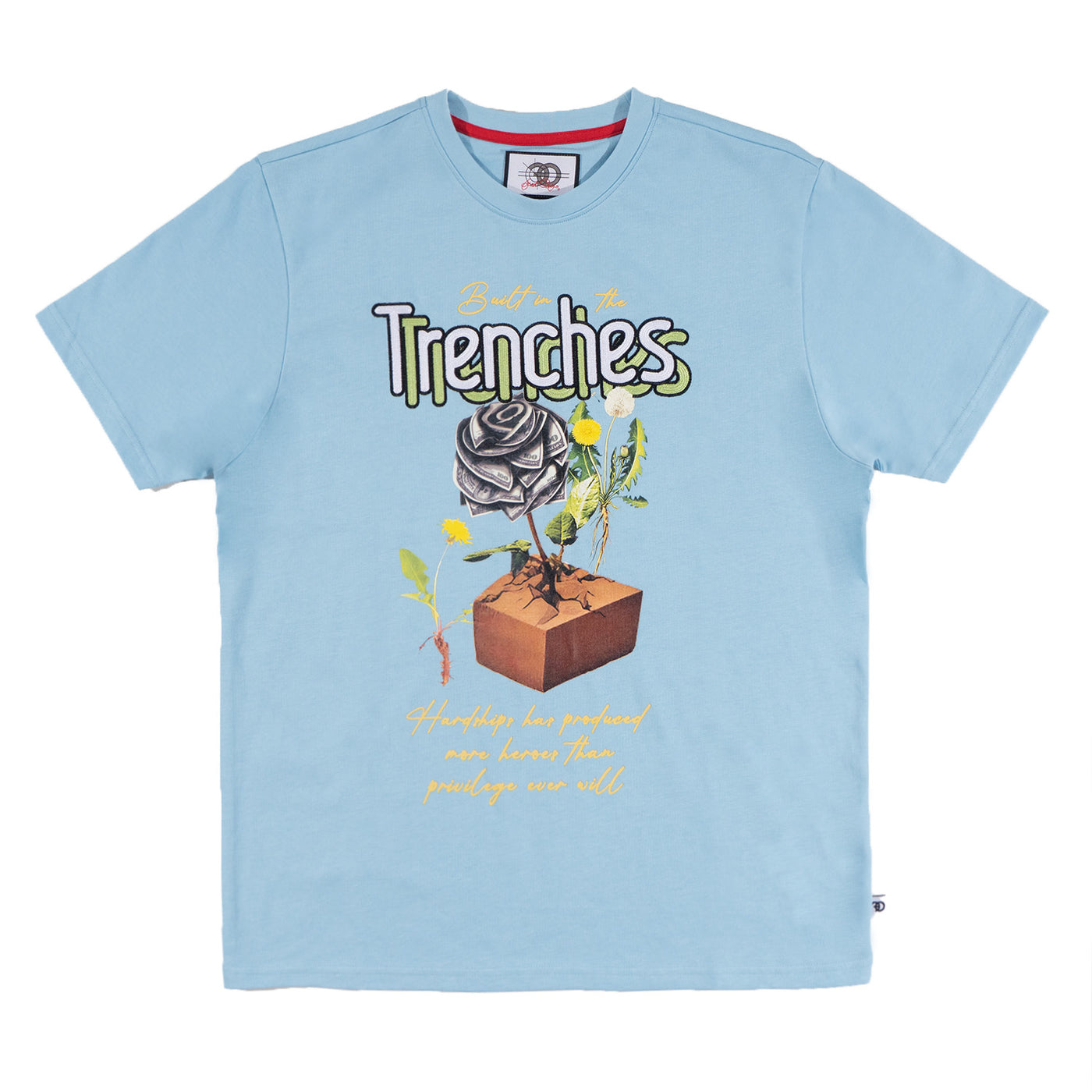 F142 Trenches Tee - Blue