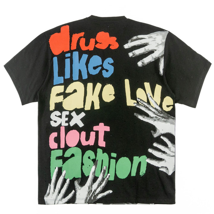 F143 Price of FAME Tee - Black