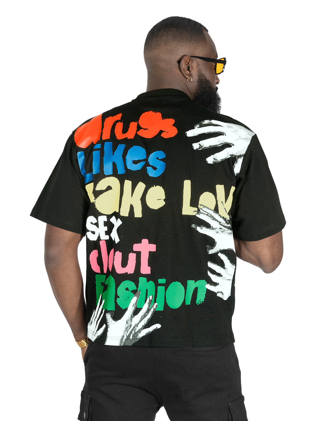 F143 Price of FAME Tee - Black