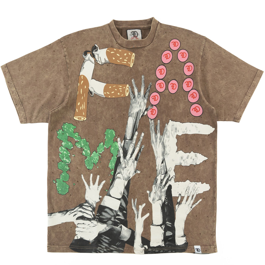 F143 Price of FAME Tee - Mocha