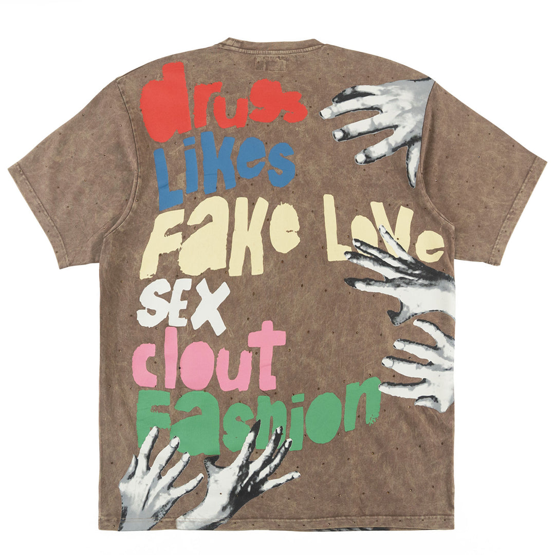 F143 Price of FAME Tee - Mocha