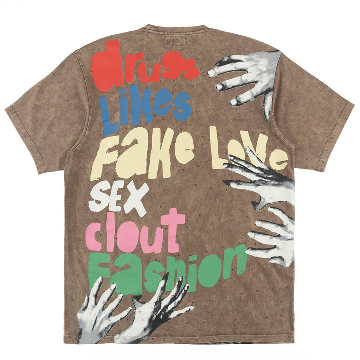 F143 Price of FAME Tee - Mocha