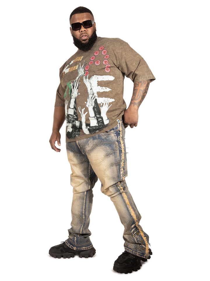 F143 Price of FAME Tee - Mocha