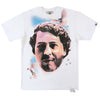 F153 NARCO Oversized Heavyweight Tee - White