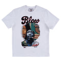 Makobi F159 Frost Blow Tee in White