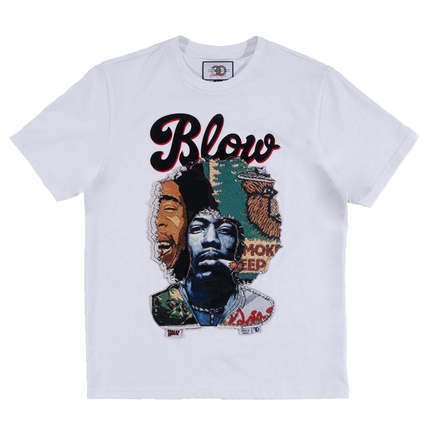 Makobi F159 Frost Blow Tee in White