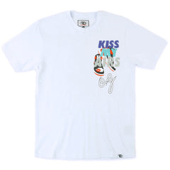 F167 "KISS My Air" Tee - White
