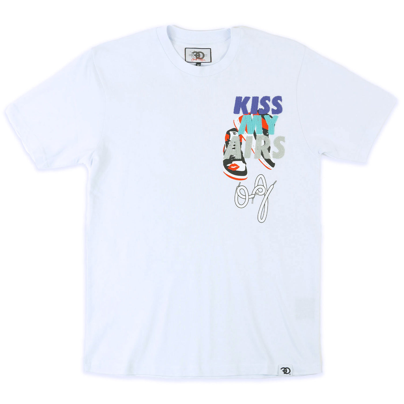F167 "KISS My Air" Tee - White