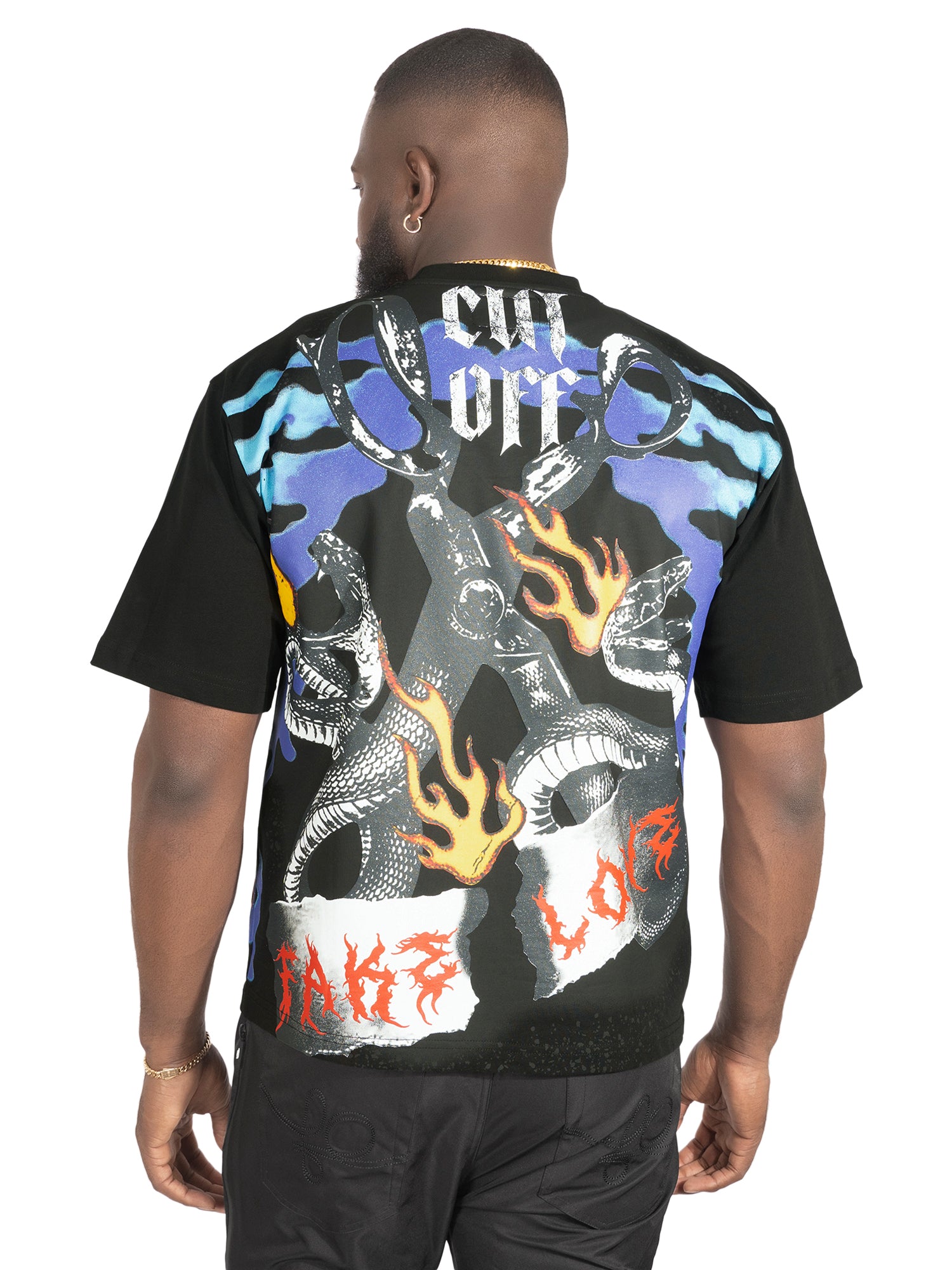 F169 Fake Love - Black
