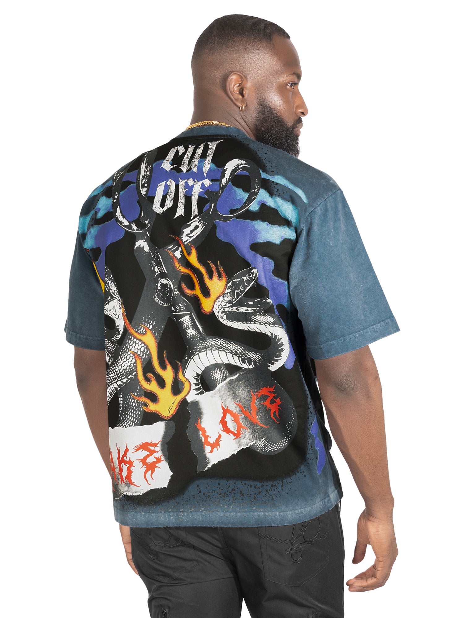 F169 Fake Love - Blue