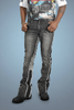 F1702 Phalon Stacked Jeans - Black
