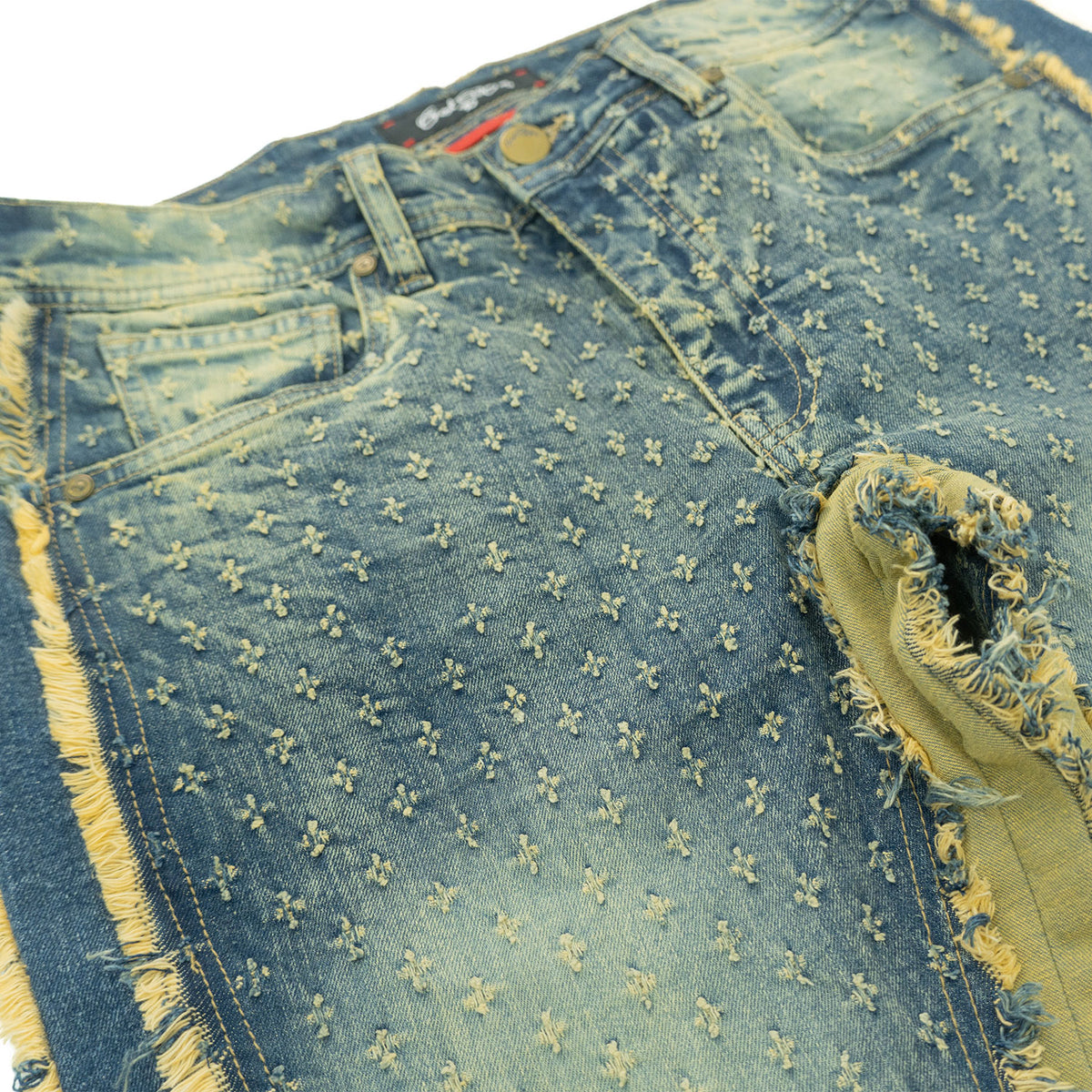 F1702 Phalon Stacked Jeans - Dirt