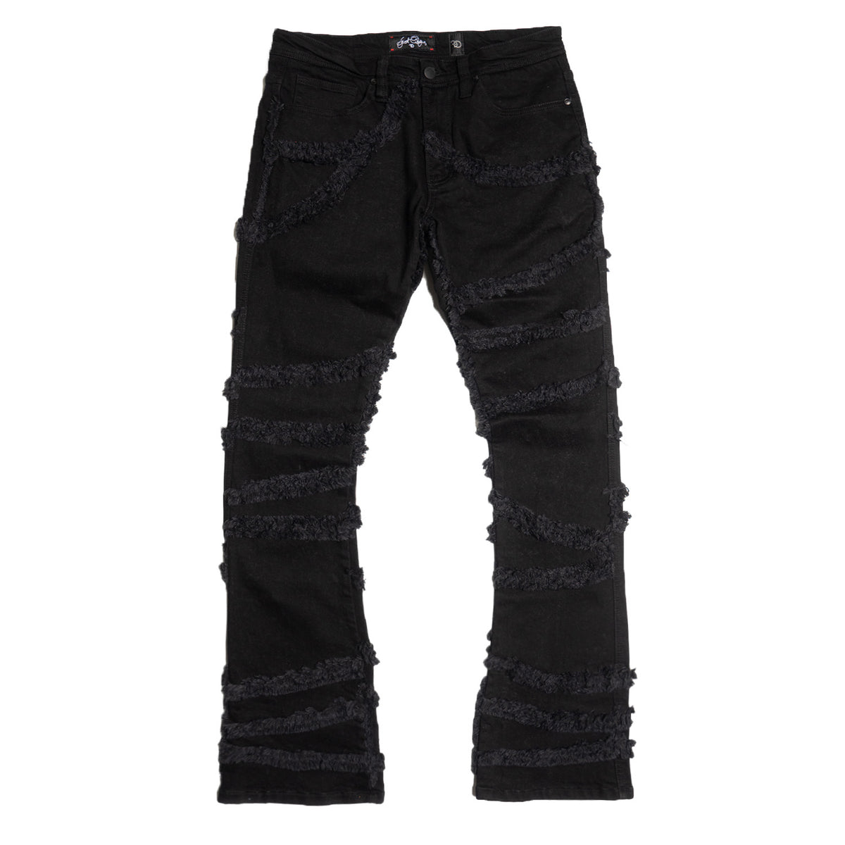 F1705 Leon 36 "Akopọ sokoto - Black