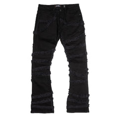 F1705 Leon 36 "Akopọ sokoto - Black
