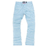 F1705 Leon 36" Stack Jeans - Blue