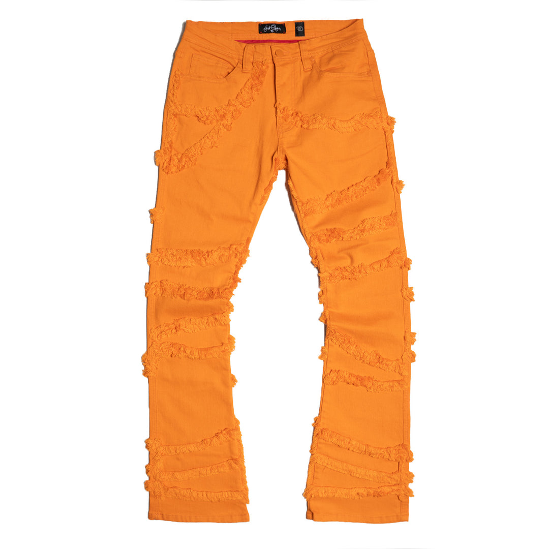 Jean Pour Garçon EAT ANTS By Sanetta, Taille 140, Couleur Orange - Neuf Jamais Porté