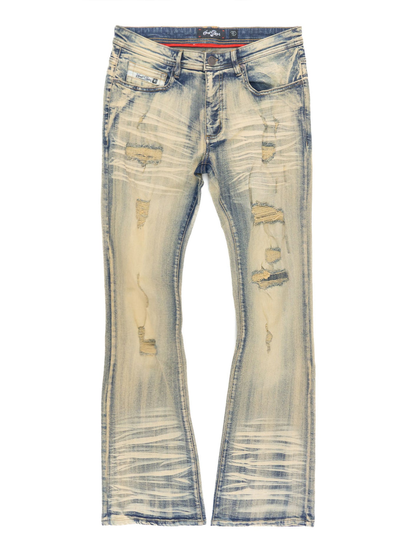Jeans | F1712 Alono Stacked Jeans - Dirt