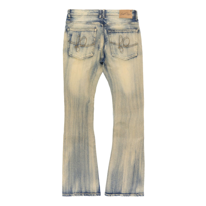 Jeans | F1712 Alono Stacked Jeans - Dirt