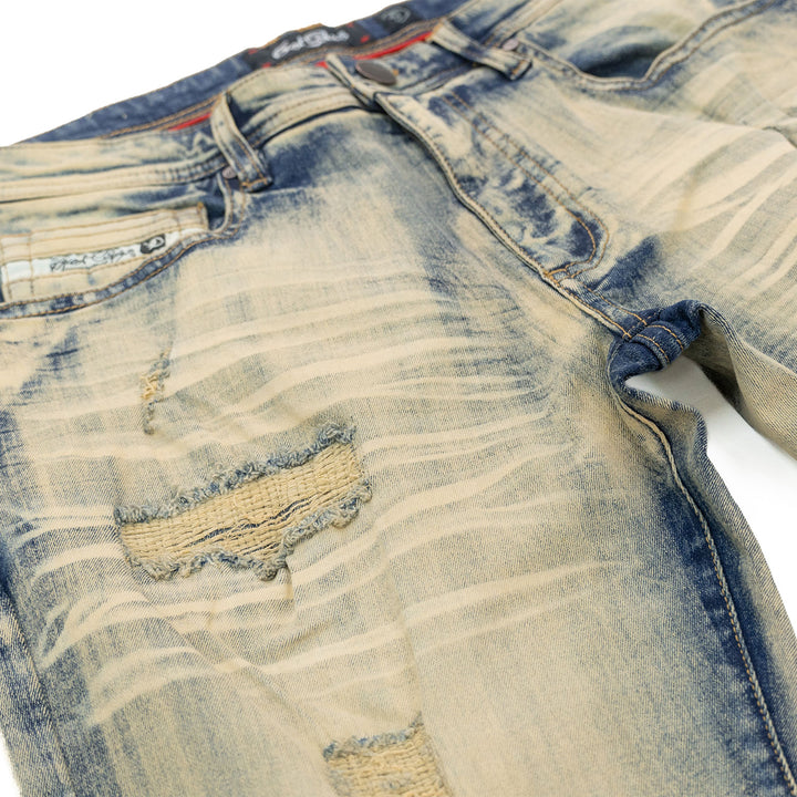 Jeans | F1712 Alono Stacked Jeans - Dirt