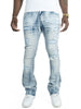Jeans | F1712 Alono Stacked Jeans - Light Wash