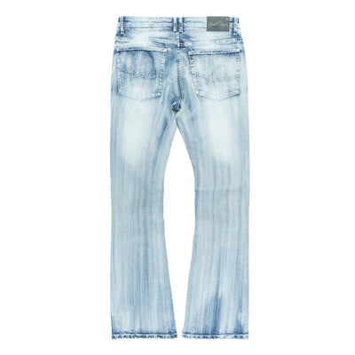Jeans | F1712 Alono Stacked Jeans - Light Wash