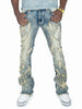 F1731 Zerrelly Stacked Jeans - Dirt