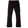 F1732 Cashay Stacked Jeans - Black