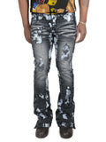 F1733 Amoto Stacked - Black